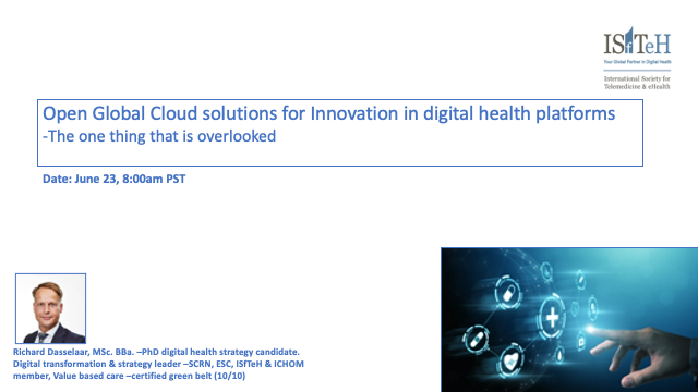 Open Global Cloud solutions for Innovation in digital health platforms