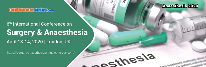 6th International Conference on Surgery and Anaesthesia