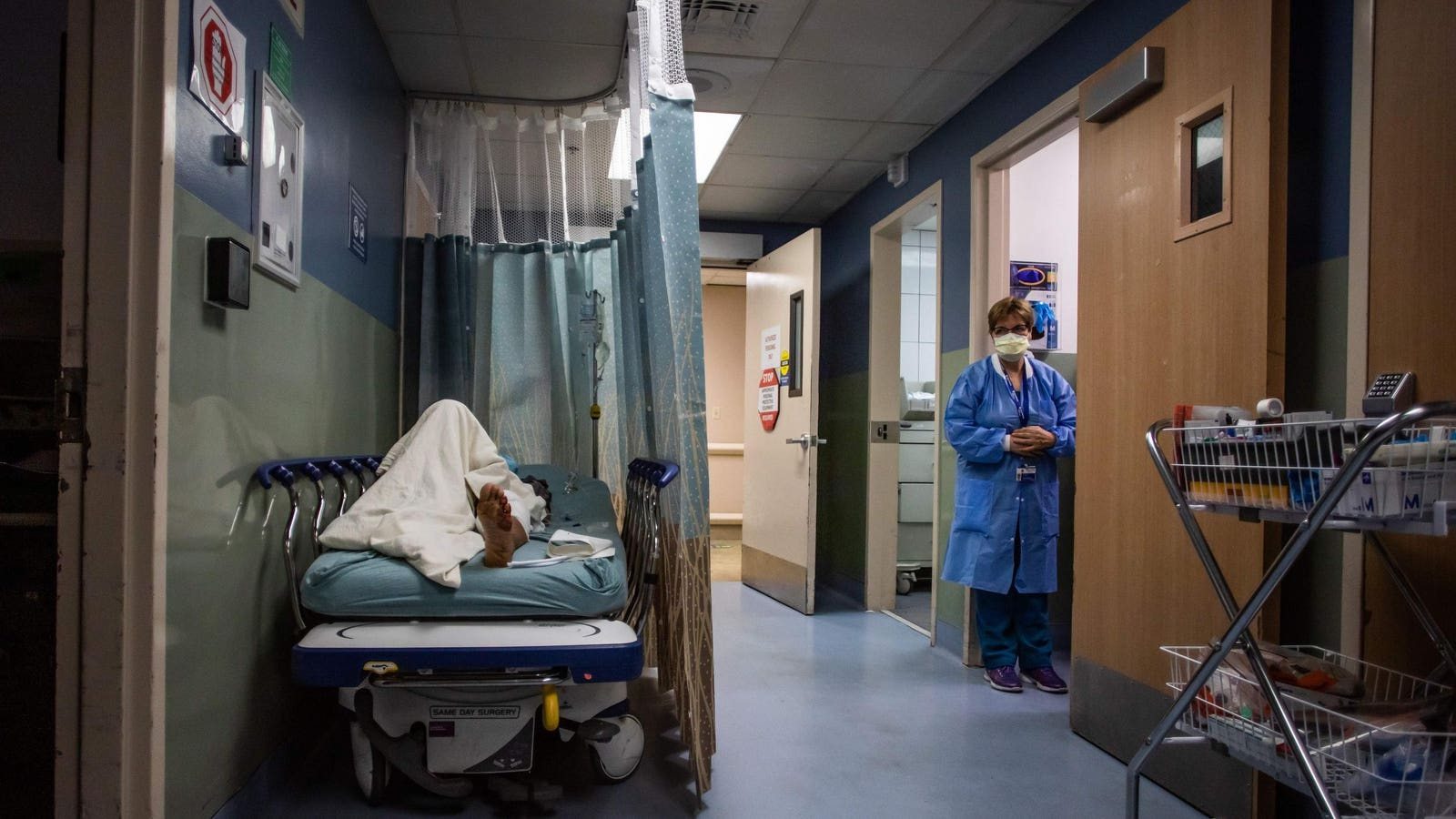 ER Waits For Hospital Beds Are Deadly. Many Hospitals Aren’t Fixing The Problem