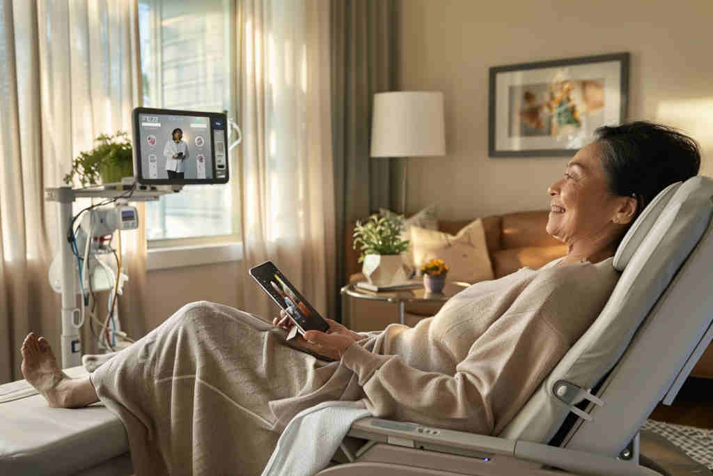 The New Frontier of Healthcare: Bringing Hospital Care Home