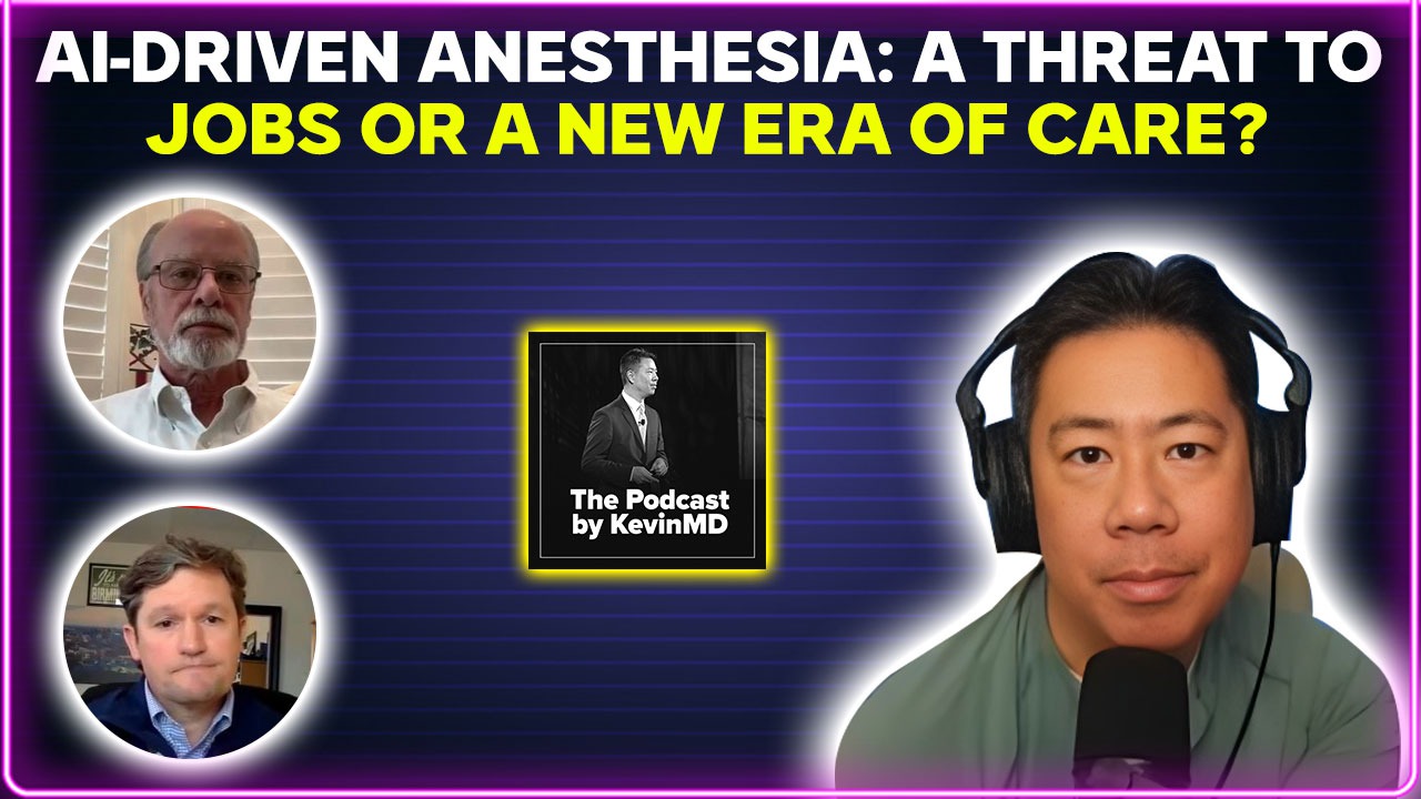 AI-driven anesthesia: a threat to jobs or a new era of care? [PODCAST]