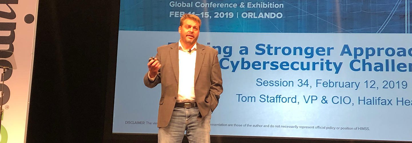 HIMSS 2019: Cybersecurity Is a War — Here’s How Providers Can Fight Back | HealthTech Magazine