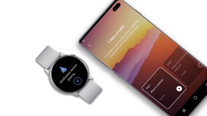 Calm's meditation app comes to Samsung Health | MobiHealthNews