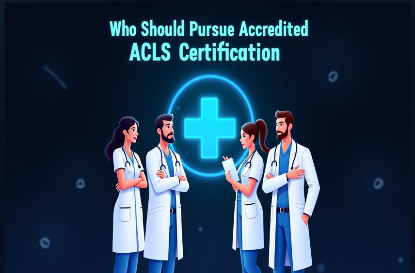 Who Should Pursue Accredited ACLS Certification? A Complete Guide