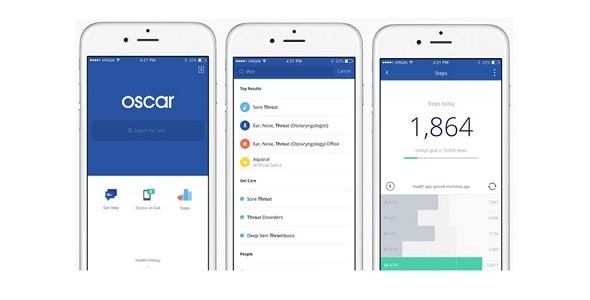 Oscar Health - Oscar App