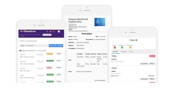 Healcon - Mobile EMR