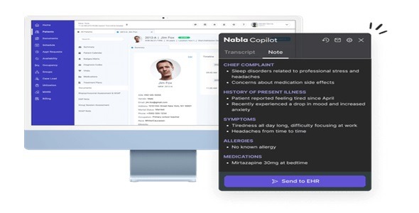 Nabla - Electronic Health Records