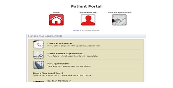 CHS - Patient Portal