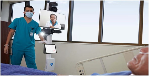 Tryten Technologies - Telemedicine Cart