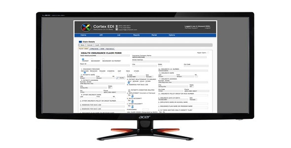 Cortex Ebill Cloud Practice Management