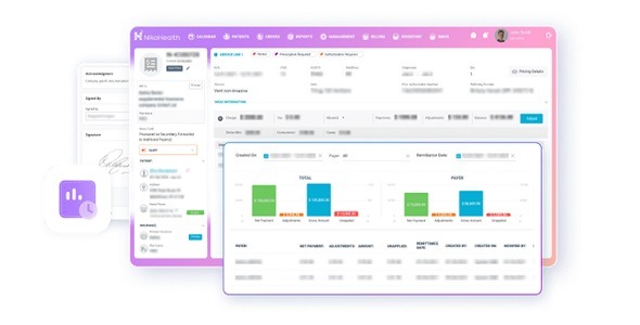 NikoHealth - RCM Software