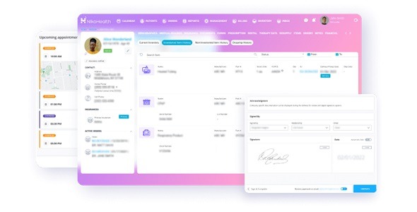 NikoHealth - Patient Intake Management