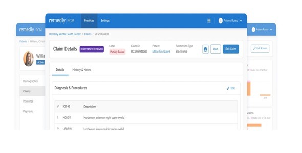 Remedly - Revenue Cycle Management