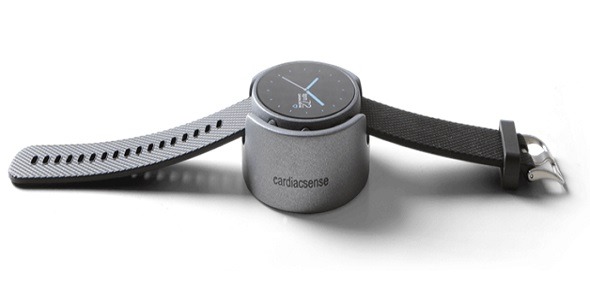 CardiacSense watch