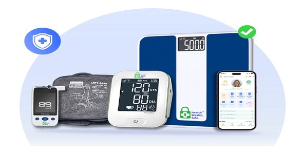 Health Wealth Safe - Monitoring Devices