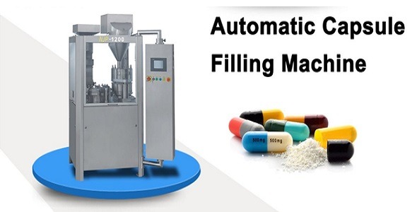 NJP-1200 Automatic Capsule Filling Machine