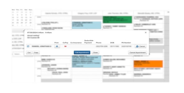 Systemax - ITW SchedulingTherapy Scheduling