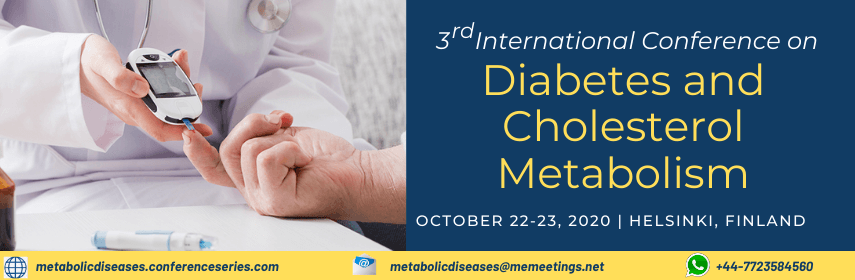 3rd International Conference on Diabetes and Cholesterol Metabolism