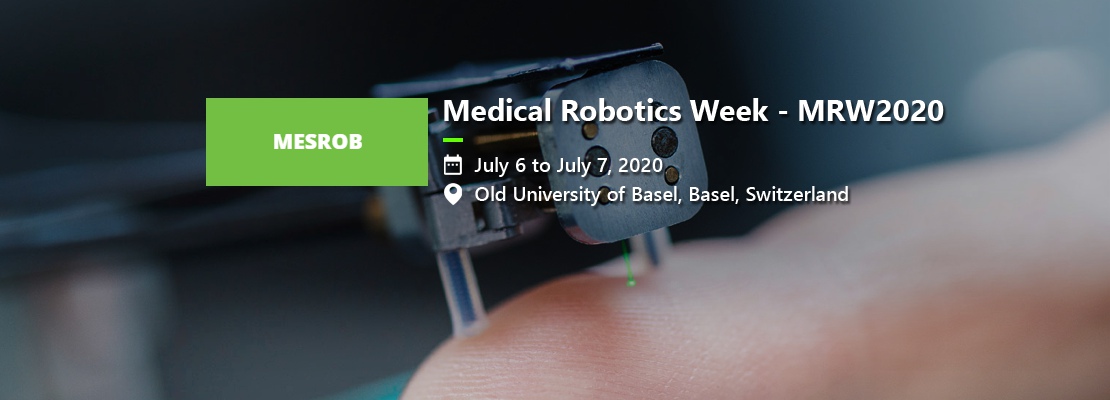 Medical Robotics Week - MRW2020