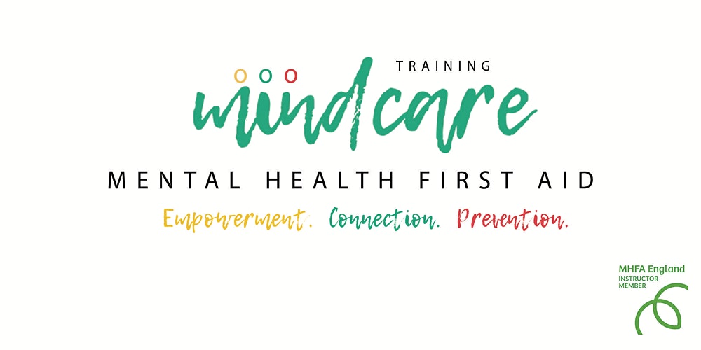 Mental Health First Aid Awareness Half Day course