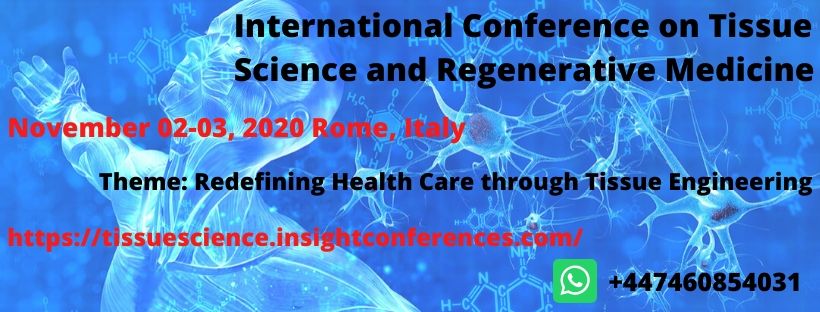 12th International Conference on Tissue Science and Regenerative Medicine