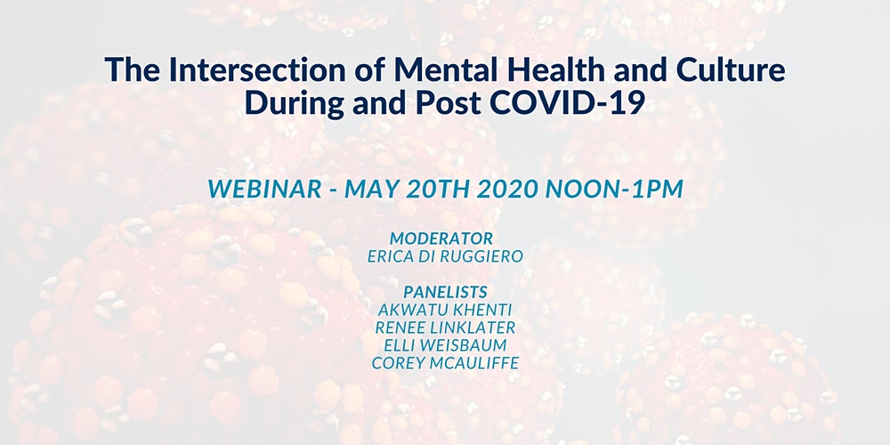 The intersection of mental health and culture during and post-COVID-19