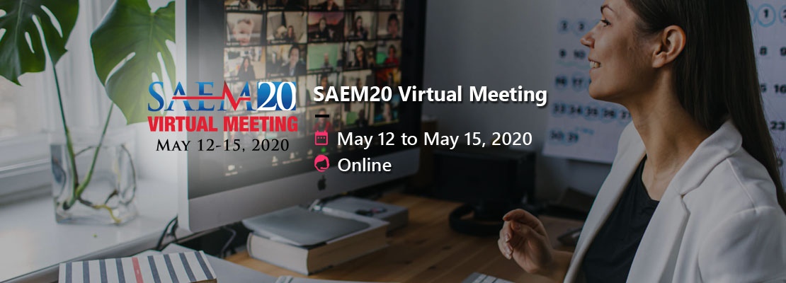 SAEM20 Virtual Meeting