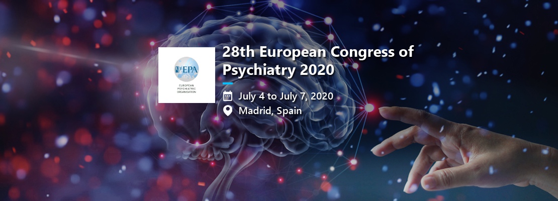 28th European Congress of Psychiatry 2020