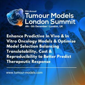 13th Tumour Models London Summit 2024