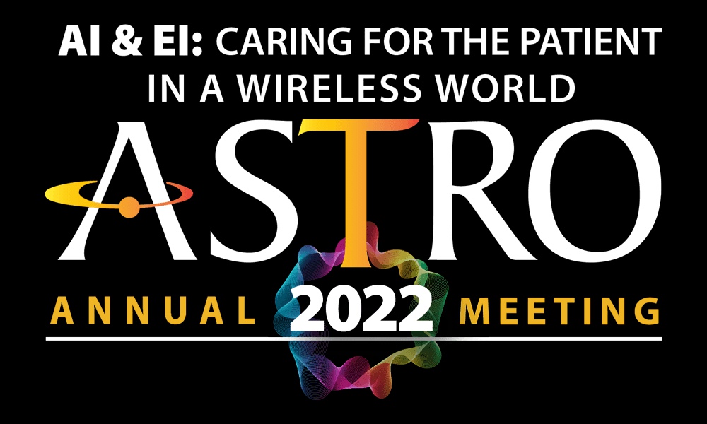 2022 ASTRO Annual Meeting Medigy