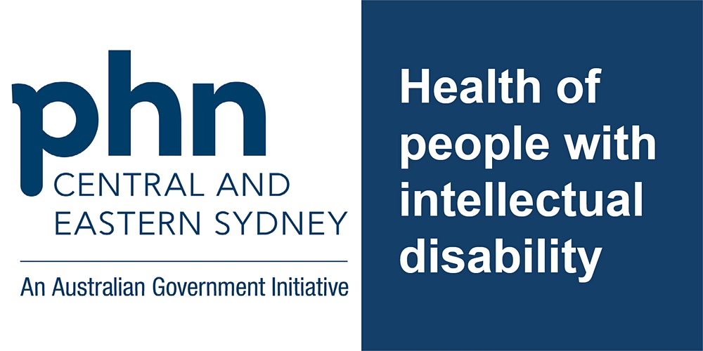 Health of people with intellectual disability – Session one