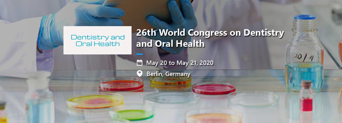 26th World Congress on Dentistry and Oral Health