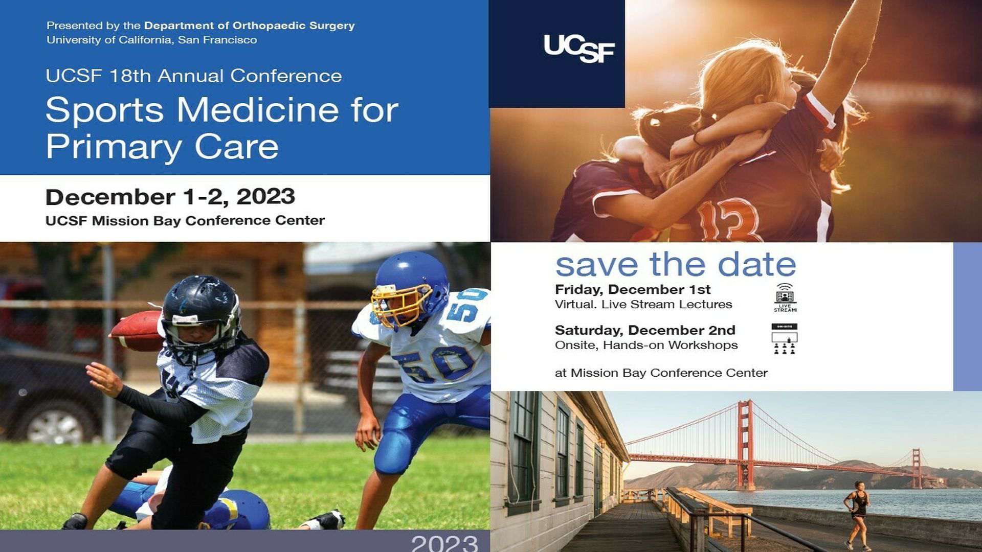 18th Annual UCSF Primary Care Sports Medicine Medigy