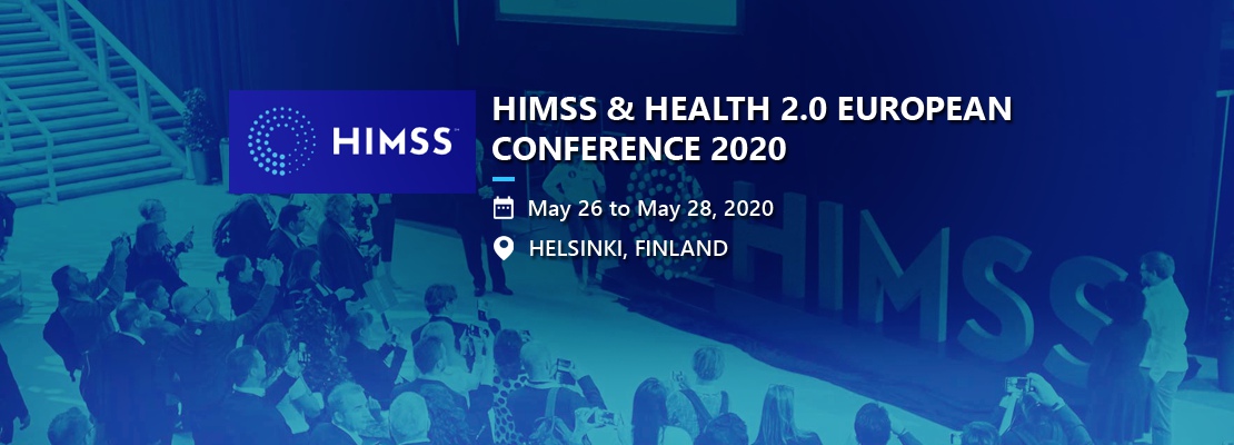 HIMSS & HEALTH 2.0 EUROPEAN CONFERENCE 2020