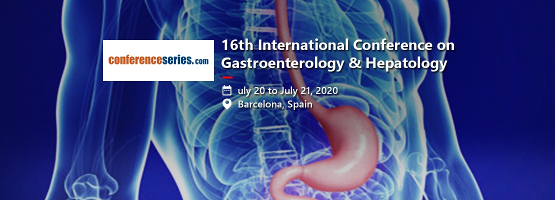 16th International Conference on Gastroenterology & Hepatology