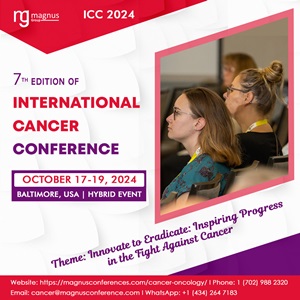 7th Edition of International Cancer Conference