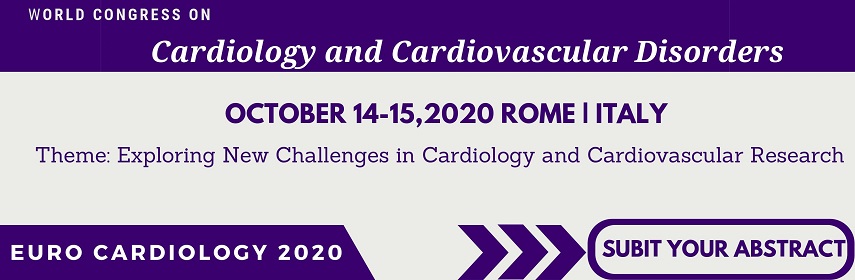 World Congress on Cardiology and Cardiovascular Disorders
