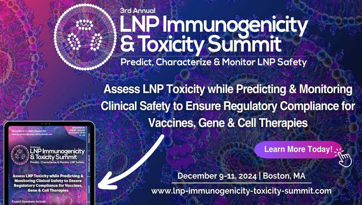 3rd LNP Immunogenicity & Toxicity Summit