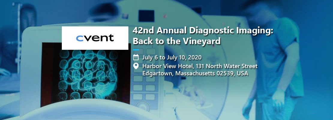 42nd Annual Diagnostic Imaging: Back to the Vineyard