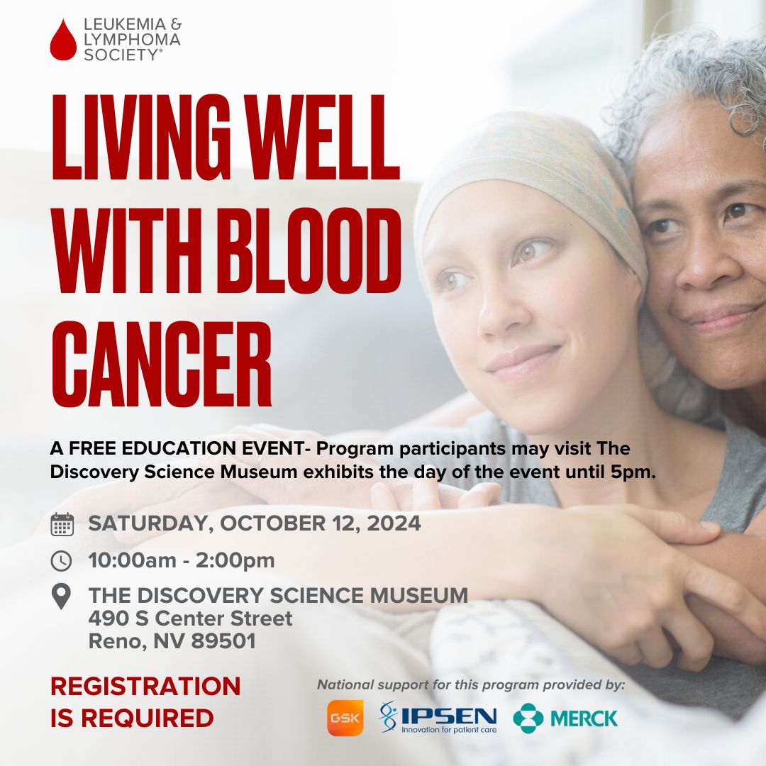 Living Well with Blood Cancer