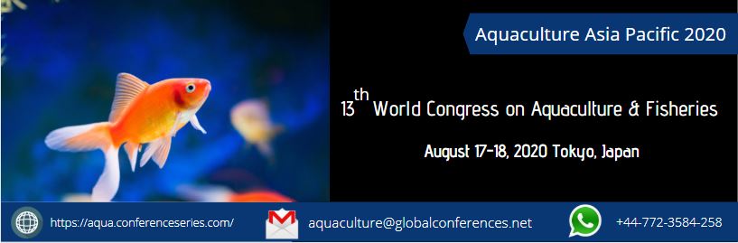 13th World Congress on Aquaculture & Fisheries