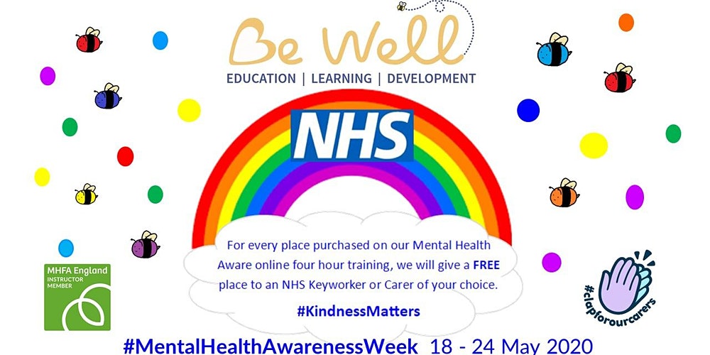 Adult Mental Health Aware Four Hour Course Online