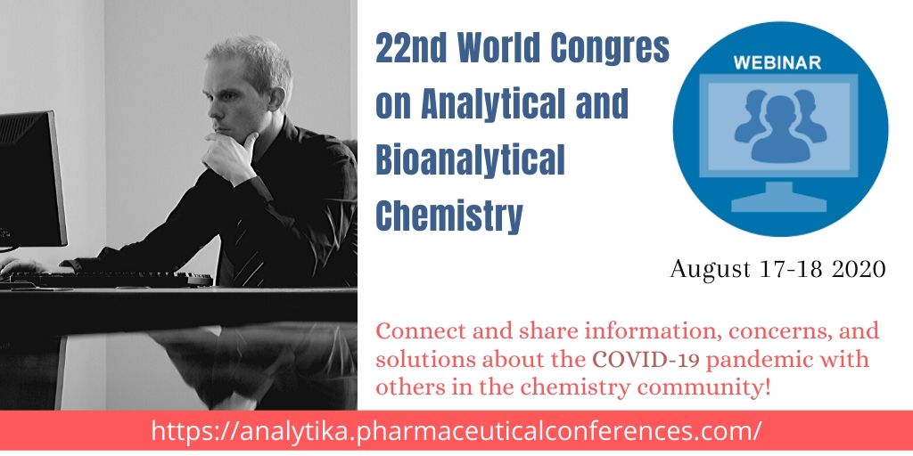 22nd World Congress on Analytical and Bioanalytical Chemistry