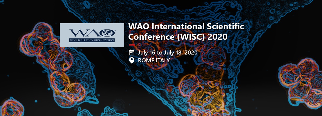 WAO International Scientific Conference (WISC) 2020