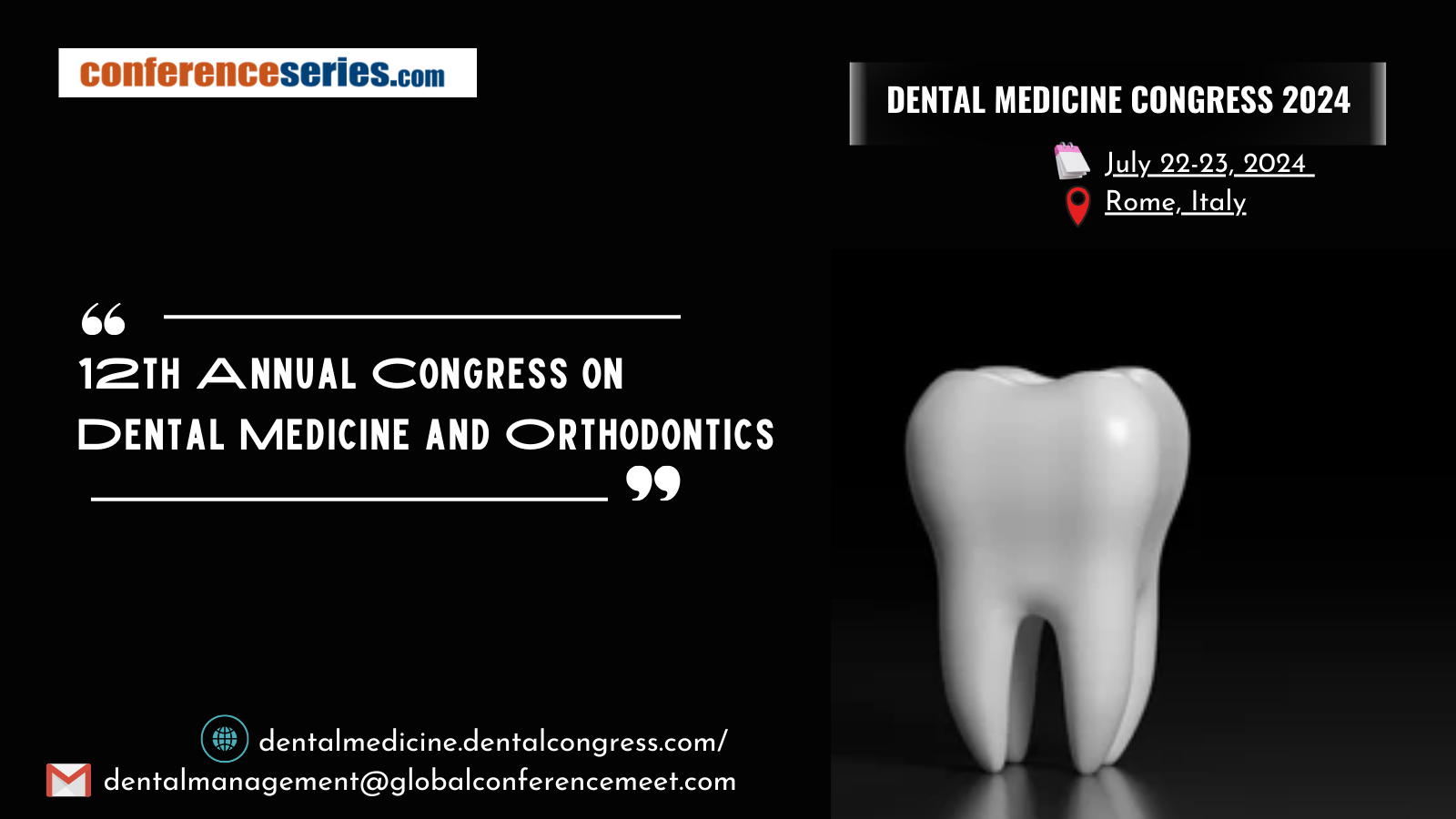 12th Annual Congress on  Dental Medicine and Orthodontics