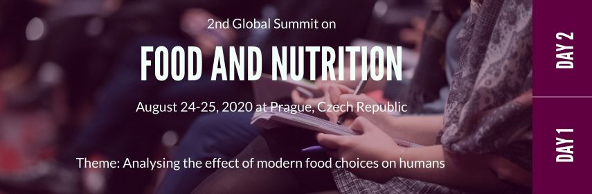 2nd Global Summit on Food Science, Nutrition and Technology
