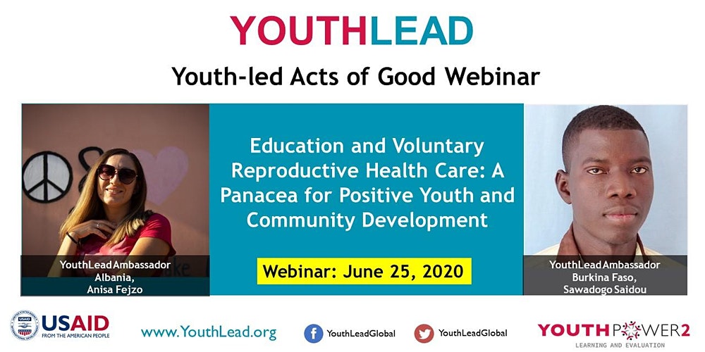 Education and Voluntary Reproductive Health Care: A Panacea for Positive Yo