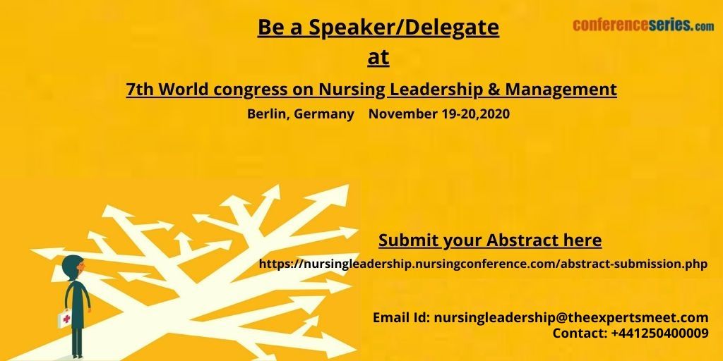 7th World congress on Nursing Leadership & Management