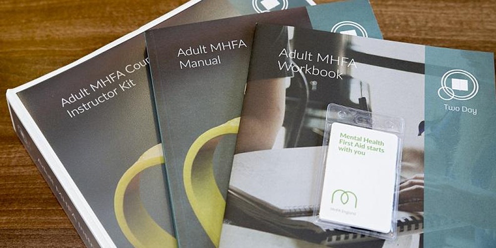 MHFA Adult Mental Health First Aid