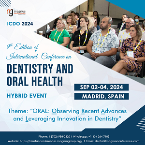 9th edition of International Conference on Dentistry and Oral Health 2024